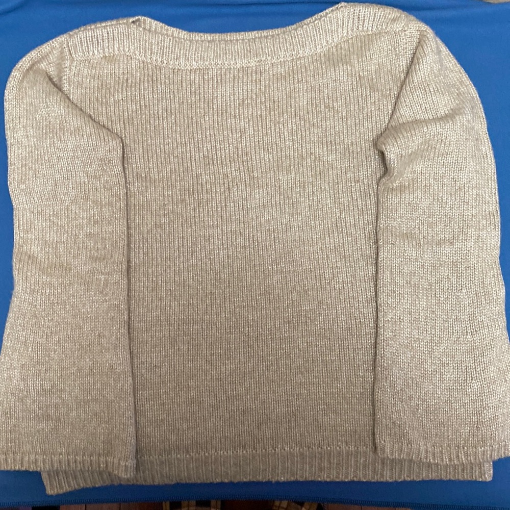 Used elegant cowl neck with large open sleeves M size good condition